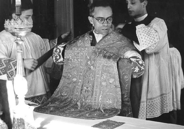 100 years ago the priestly ordination of Blessed Luigi Monza
