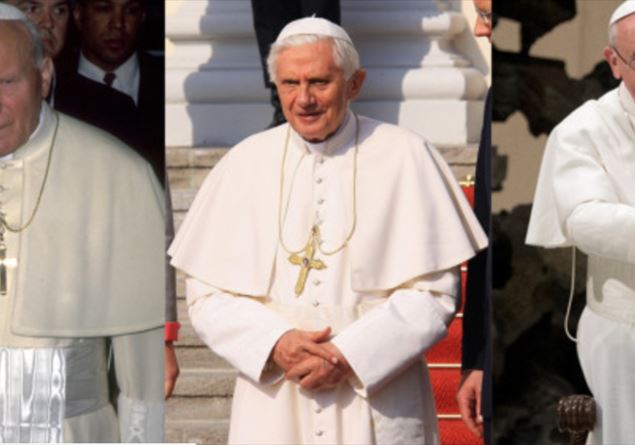Three popes witnesses of light: meeting in Rome on September 16th
